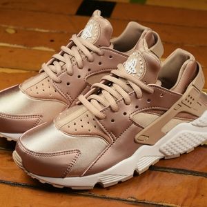 Rose gold huarache